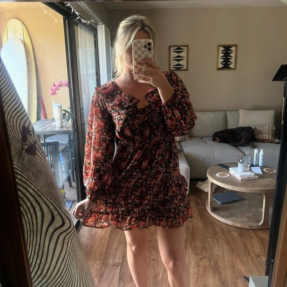 NASTY GAL fall dress - Picture 8 of 14